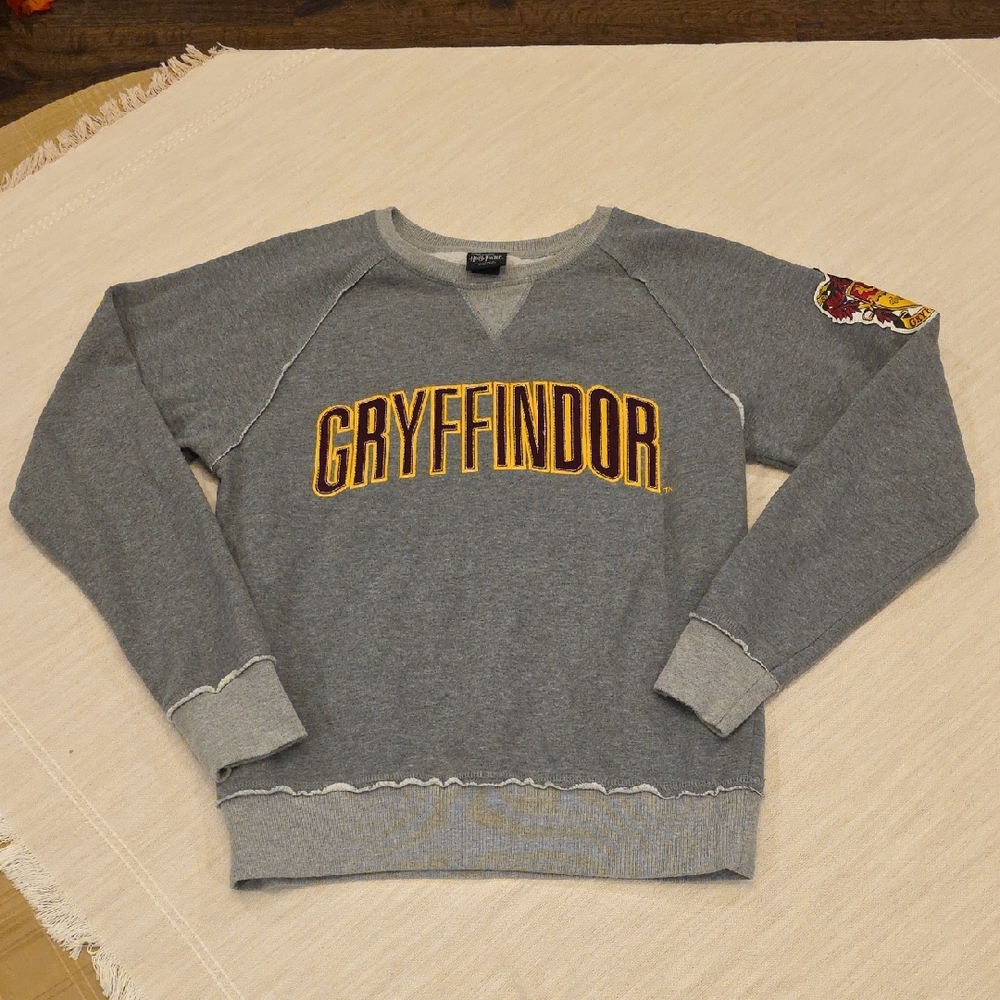 Gryffindor Gray Sweatshirt